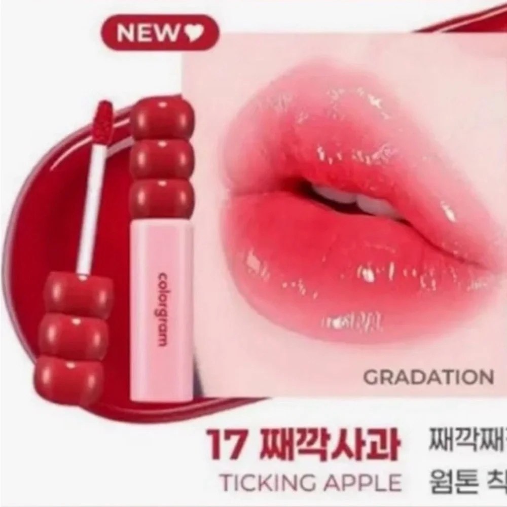 Colorgram Red Bomb Lip & Cheek Set in Red new in package